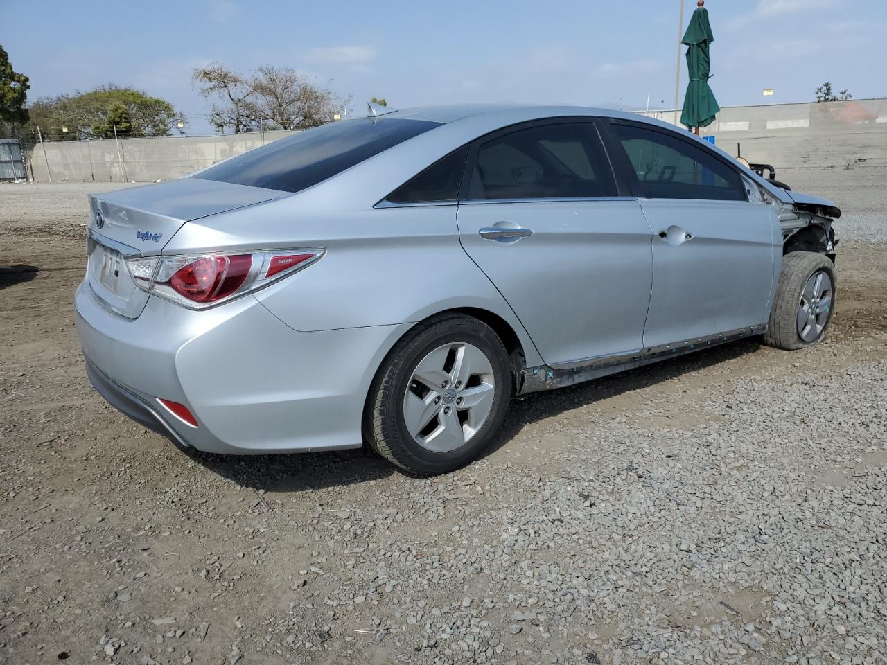 KMHEC4A42CA027135 2012 Hyundai Sonata Hybrid