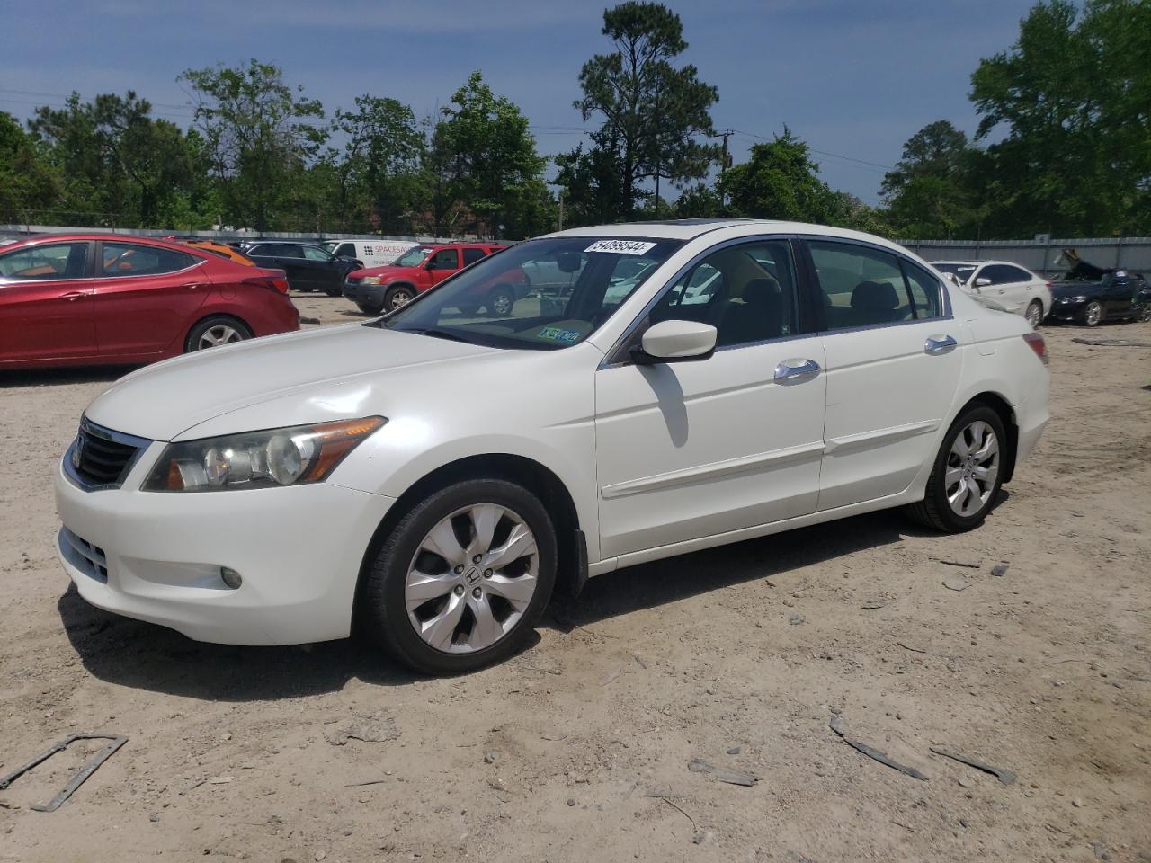 1HGCP36828A035668 2008 Honda Accord Exl