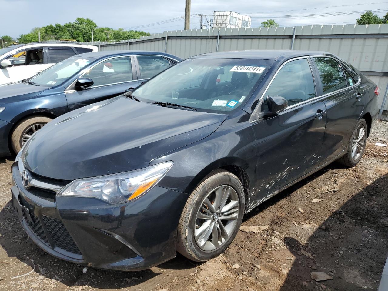 4T1BF1FK8HU384115 2017 Toyota Camry Le