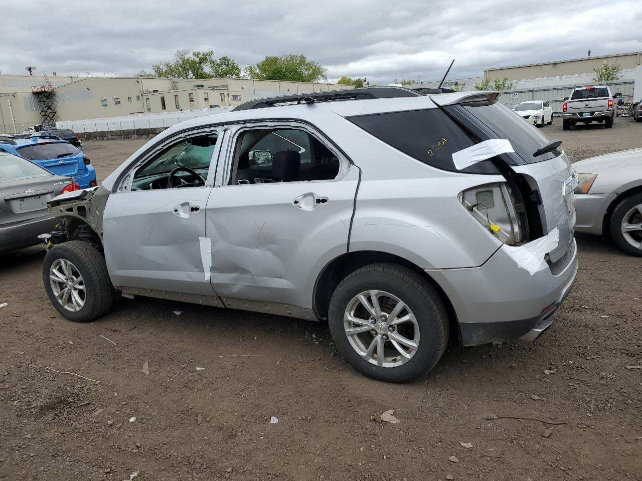 2GNFLFE30G6258390 2016 Chevrolet Equinox Lt