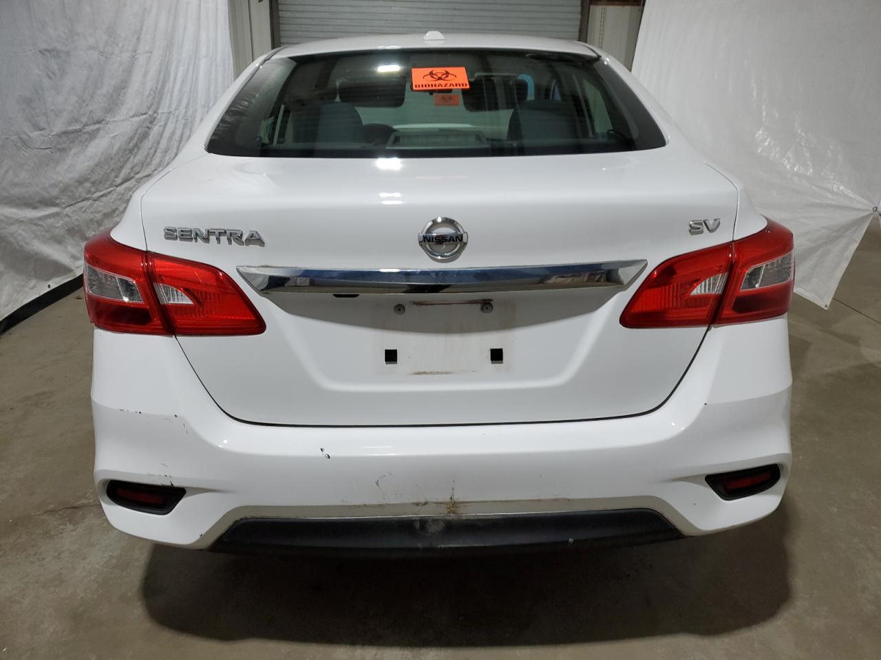 3N1AB7AP0KY418055 2019 Nissan Sentra S