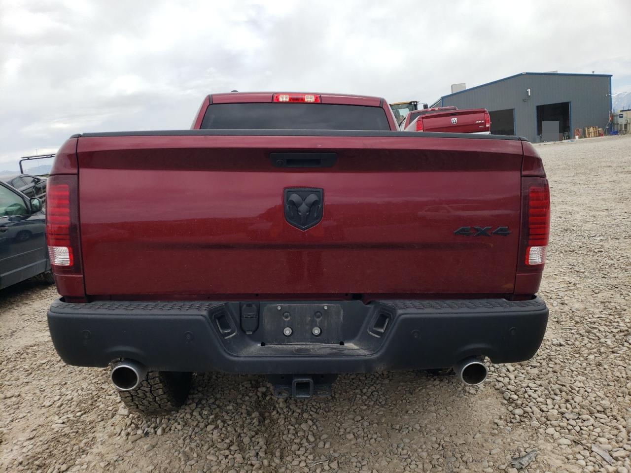 1C6RR7GT0MS536616 2021 Ram 1500 Classic Slt