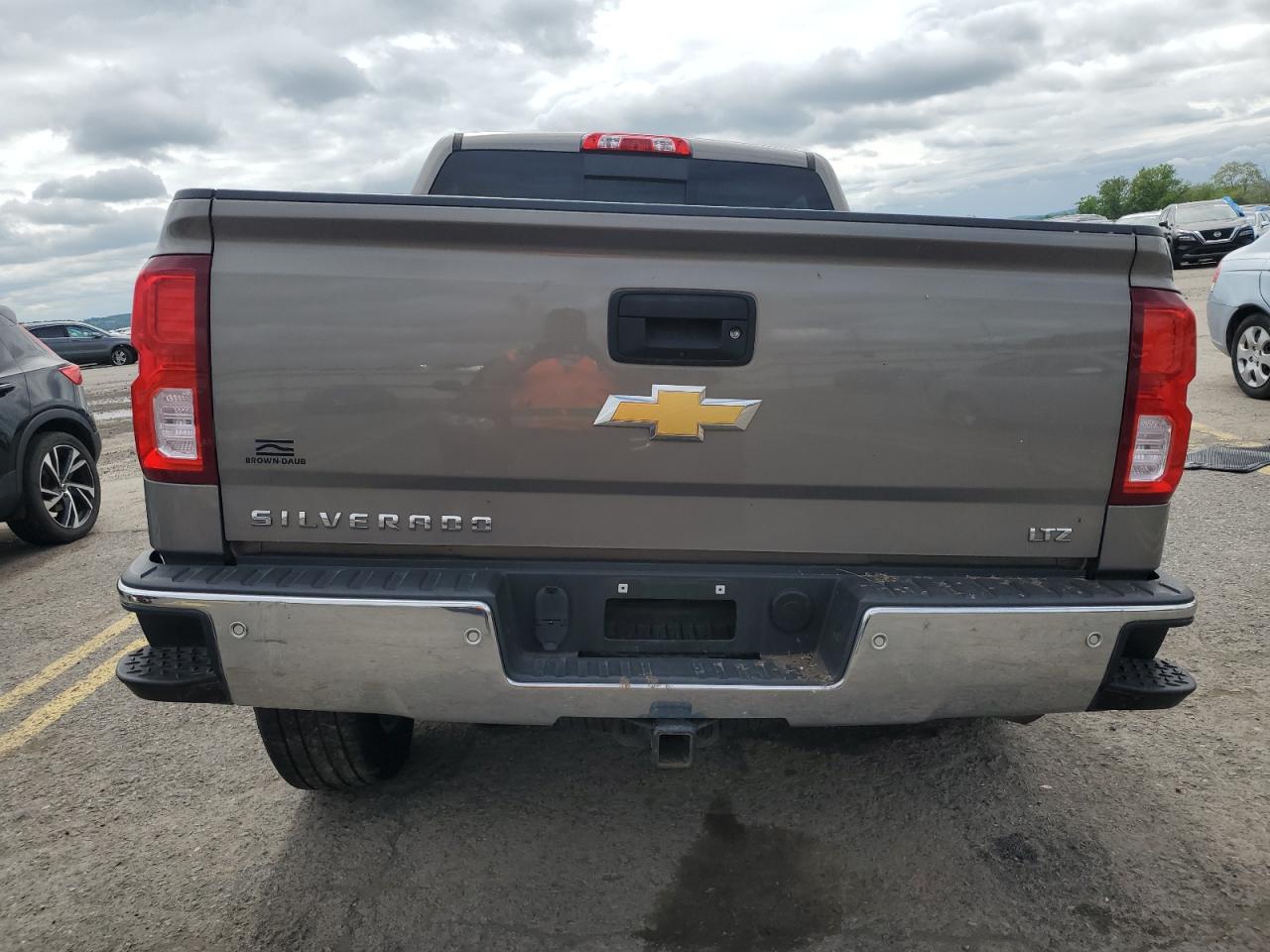 3GCUKSEC4HG223353 2017 Chevrolet Silverado K1500 Ltz