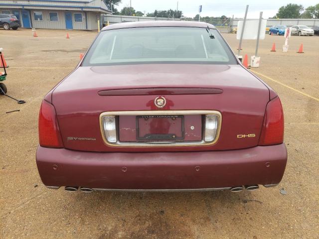 2001 Cadillac Deville Dhs VIN: 1G6KE57Y01U136256 Lot: 54886154