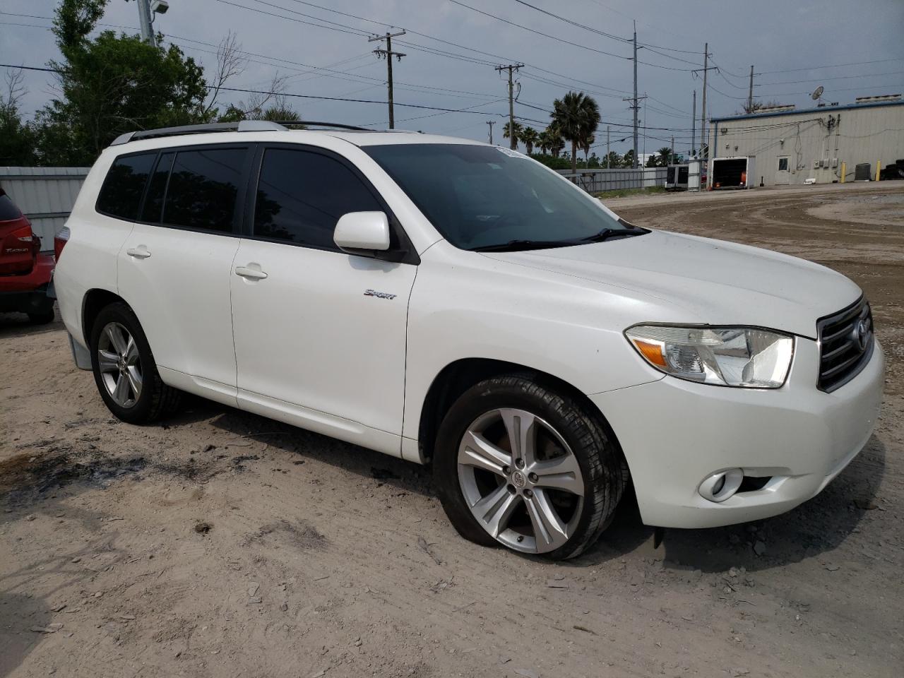 JTEDS43A282064575 2008 Toyota Highlander Sport