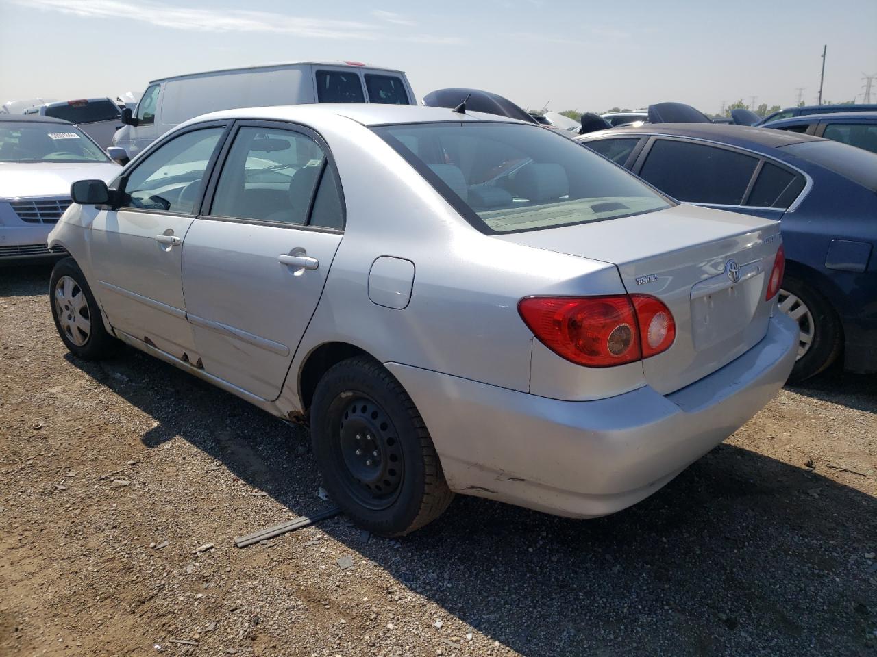 Lot #2554260010 2008 TOYOTA COROLLA CE