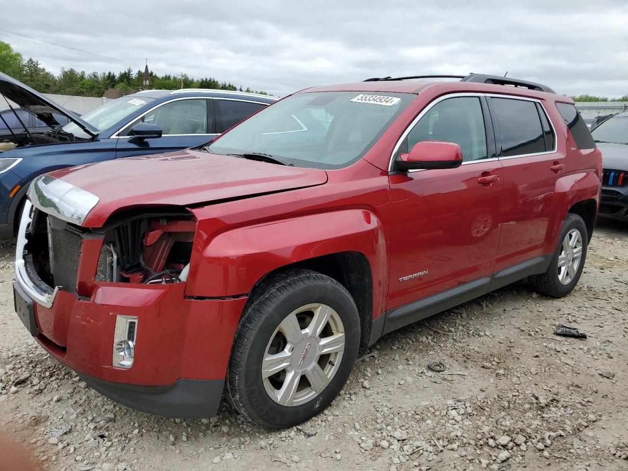 2GKFLXE30F6131768 2015 GMC Terrain Slt