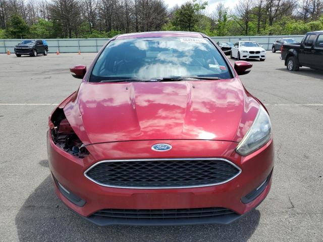  FORD FOCUS 2017 Czerwony