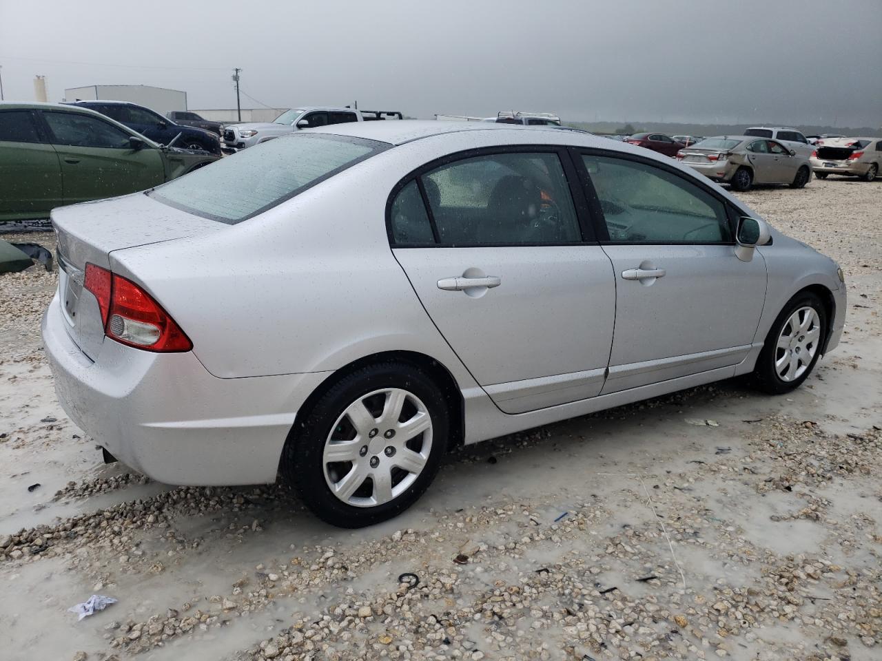 2HGFA16519H348304 2009 Honda Civic Lx