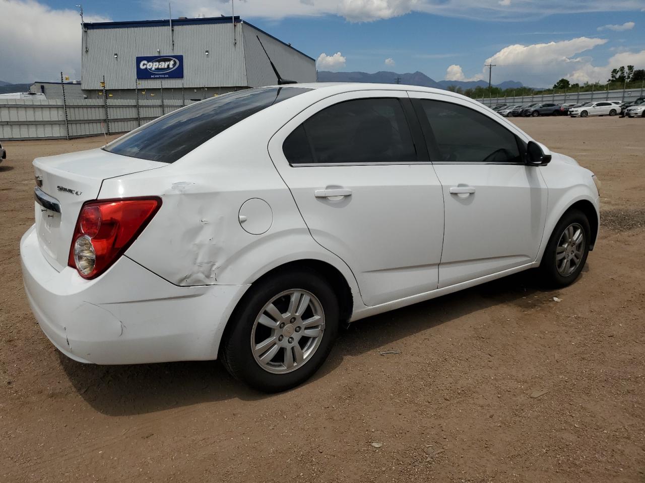 1G1JC5SH2E4184412 2014 Chevrolet Sonic Lt