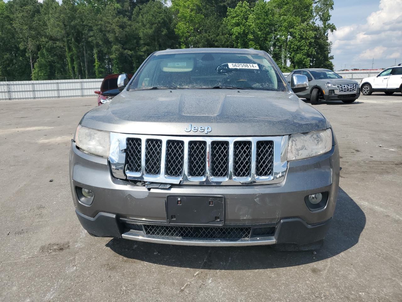 2013 Jeep Grand Cherokee Overland vin: 1C4RJFCT8DC582530