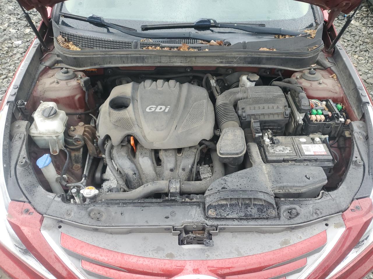 5NPEB4AC9EH910675 2014 Hyundai Sonata Gls