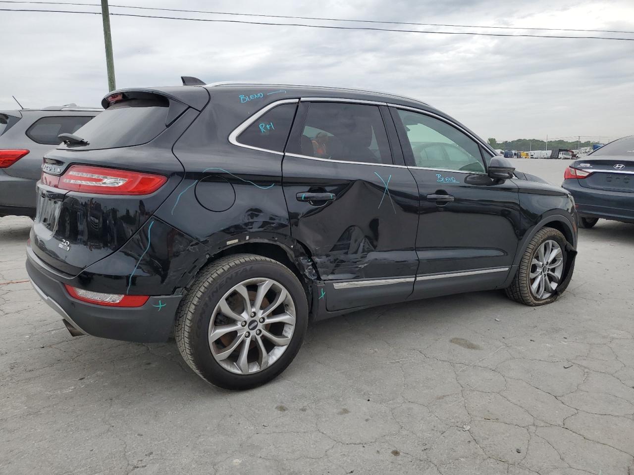 5LMCJ2C90GUJ04421 2016 Lincoln Mkc Select