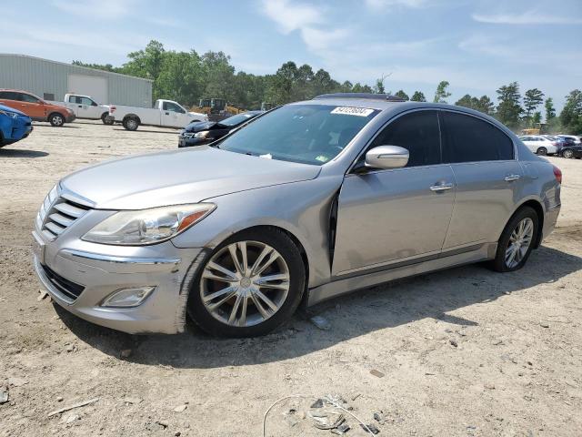 2013 Hyundai Genesis 3.8L VIN: KMHGC4DD0DU221974 Lot: 54123604