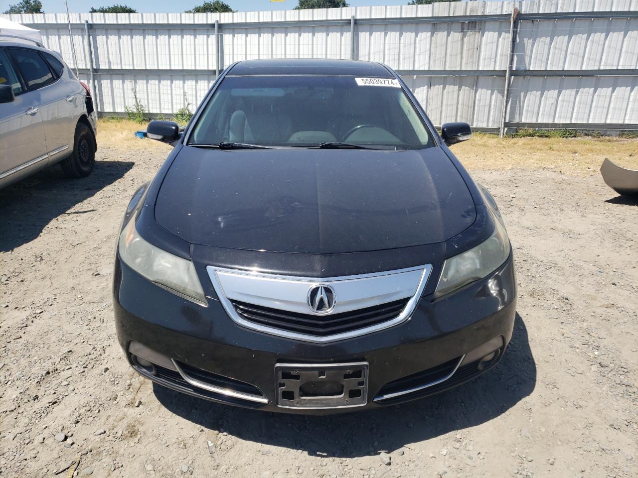 19UUA8F52EA006482 2014 Acura Tl Tech