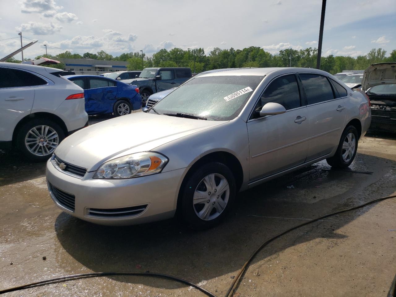 2G1WB58K279117918 2007 Chevrolet Impala Ls