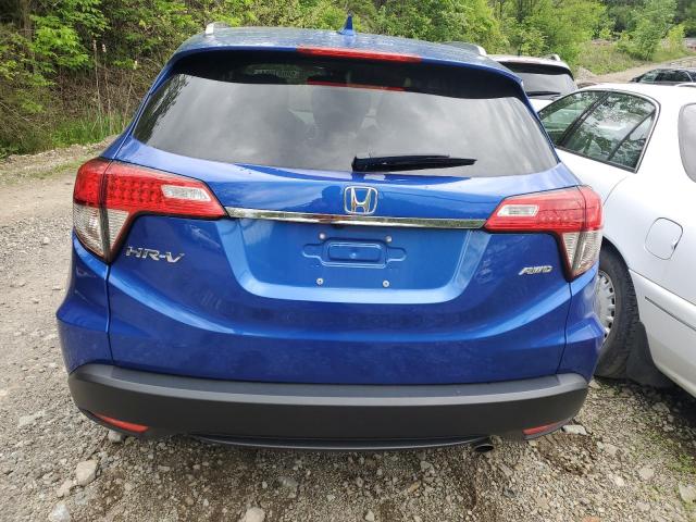 2020 Honda Hr-V Exl VIN: 3CZRU6H78LM731738 Lot: 54027554