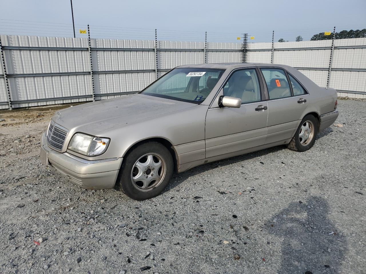 WDBGA32G8XA408062 1999 Mercedes-Benz S 320W