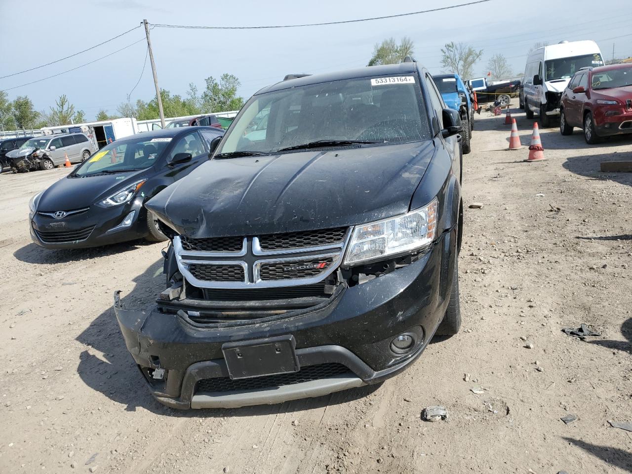 3C4PDCBG1FT696989 2015 Dodge Journey Sxt