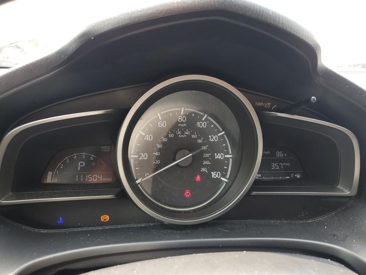 3MZBN1U78HM157840 2017 Mazda 3 Sport