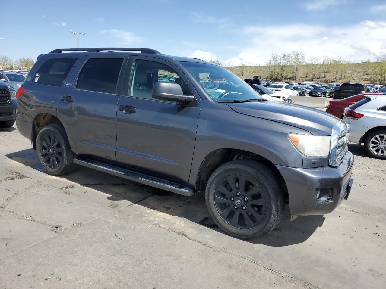 5TDDY5G17BS046916 2011 Toyota Sequoia Platinum