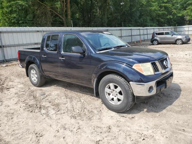 2005 Nissan Frontier Crew Cab Le VIN: 1N6AD07U25C405247 Lot: 53928884