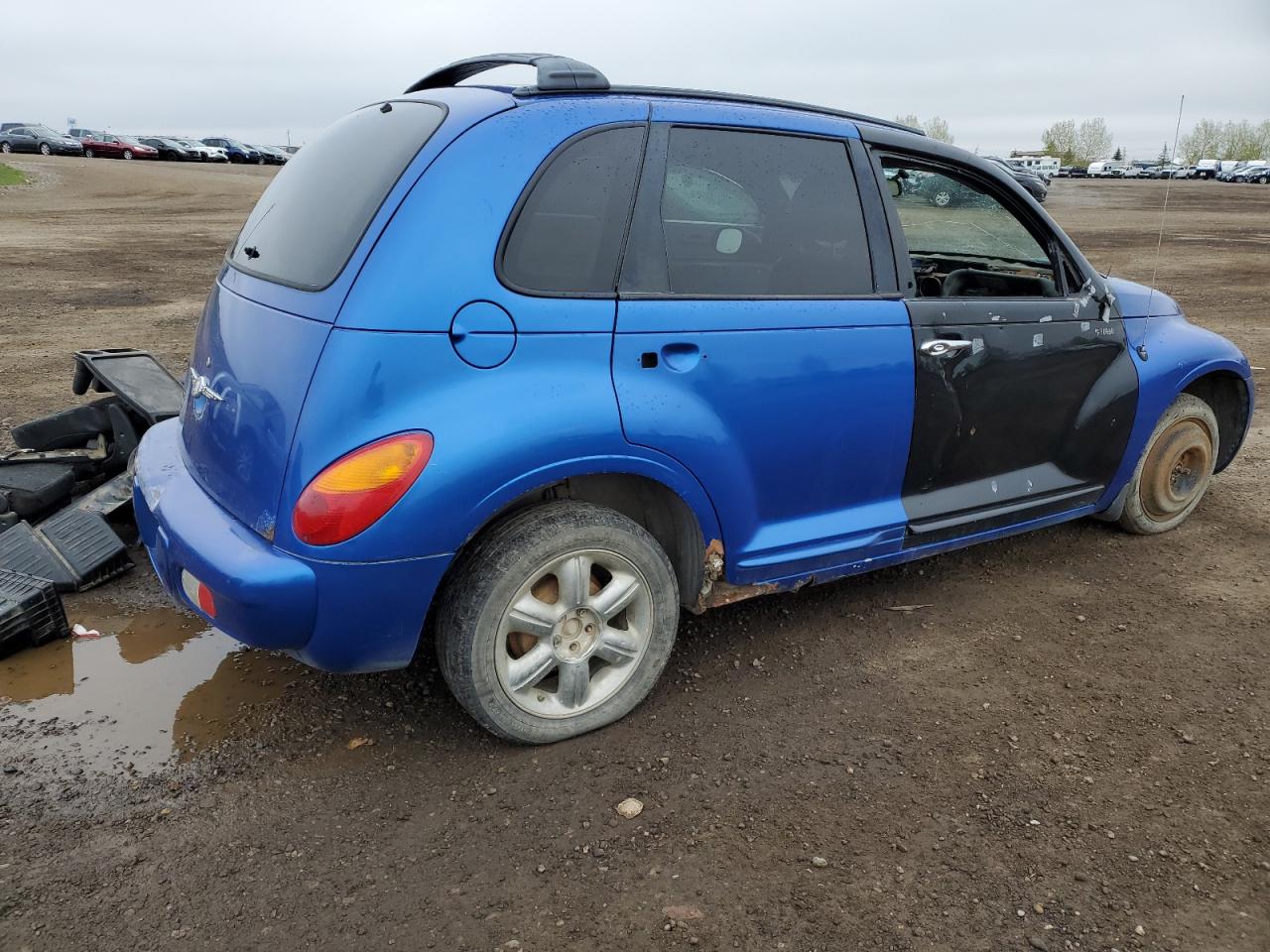 3C8FY68B43T552375 2003 Chrysler Pt Cruiser Limited