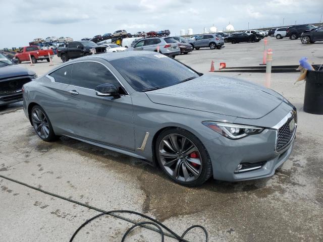 2019 Infiniti Q60 Red Sport 400 VIN: JN1FV7EK8KM360372 Lot: 54804294