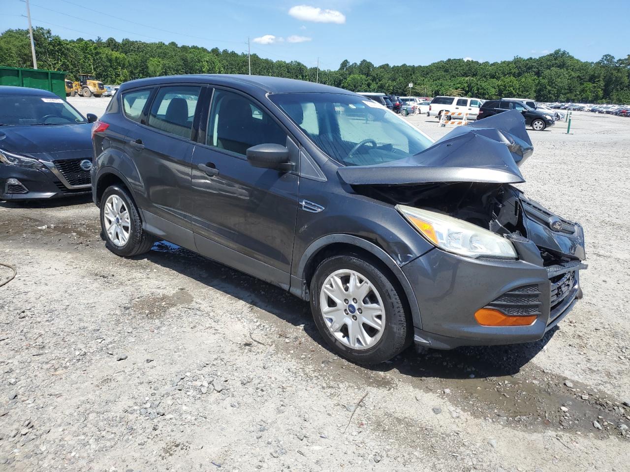 2016 Ford Escape S vin: 1FMCU0F75GUA35248