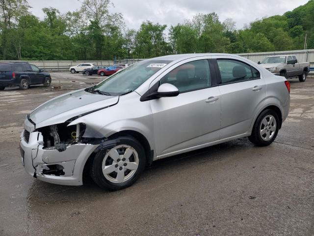 2013 Chevrolet Sonic Ls VIN: 1G1JA5SG8D4245080 Lot: 54511434