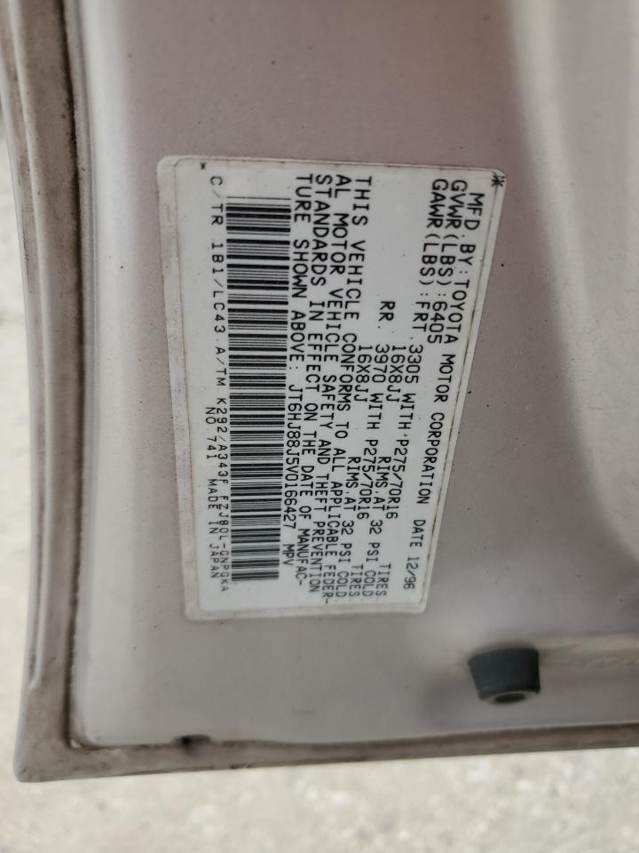 JT6HJ88J5V0166427 1997 Lexus Lx 450