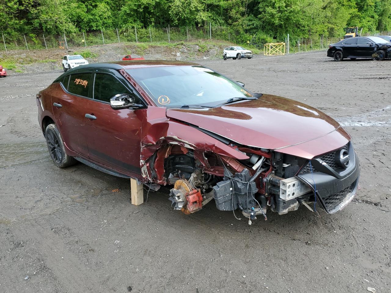 2016 Nissan Maxima 3.5S vin: 1N4AA6AP3GC449882