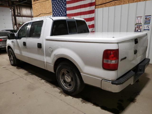 2007 Ford F150 Supercrew VIN: 1FTPW12517KC88136 Lot: 55939254