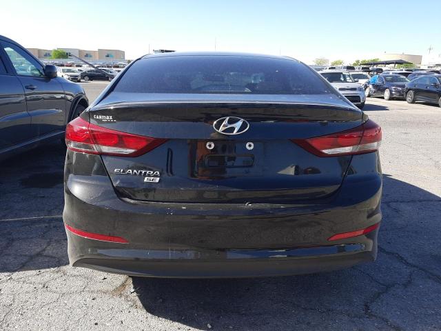 2018 Hyundai Elantra Se VIN: 5NPD74LF1JH262554 Lot: 55687294