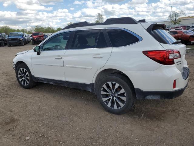 2016 Subaru Outback 2.5I Limited VIN: 4S4BSANCXG3355080 Lot: 53796854