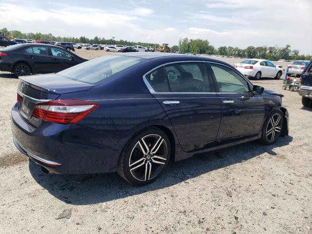 2017 Honda Accord Sport VIN: 1HGCR2F54HA076183 Lot: 55942064