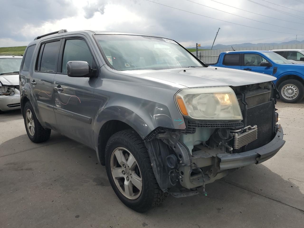 5FNYF48679B042522 2009 Honda Pilot Exl