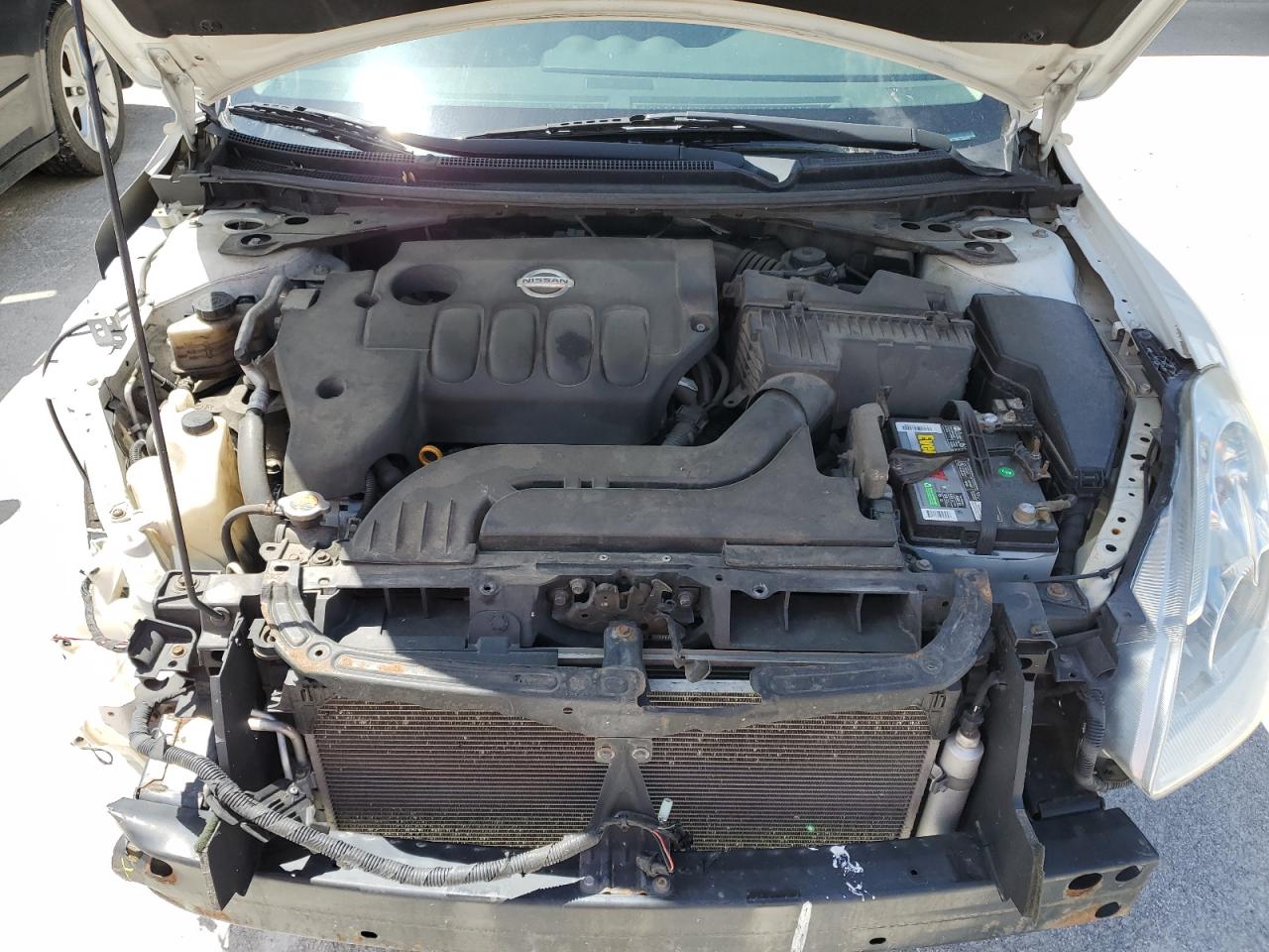 1N4AL2AP2CN445372 2012 Nissan Altima Base