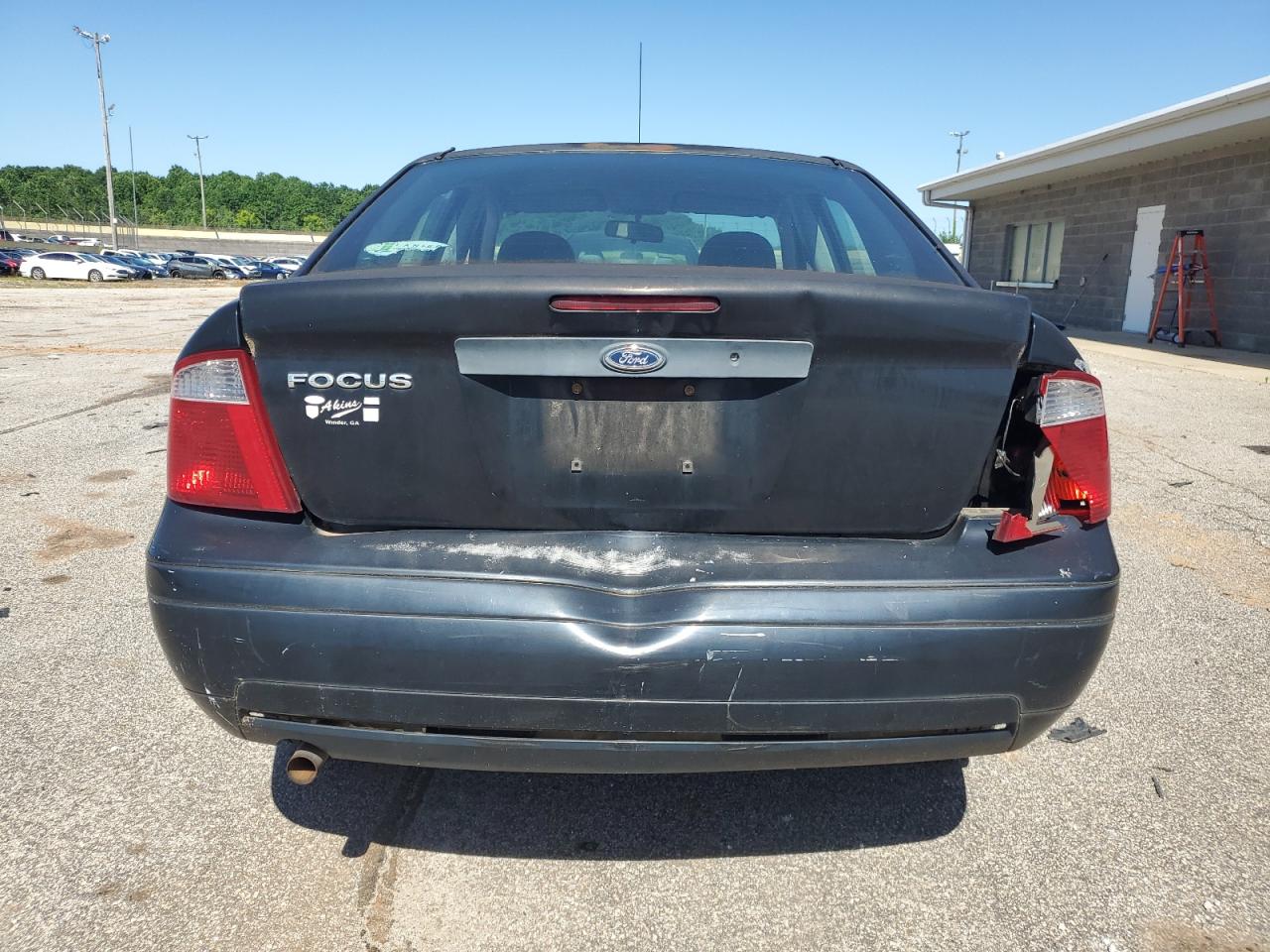 1FAFP34N27W142179 2007 Ford Focus Zx4