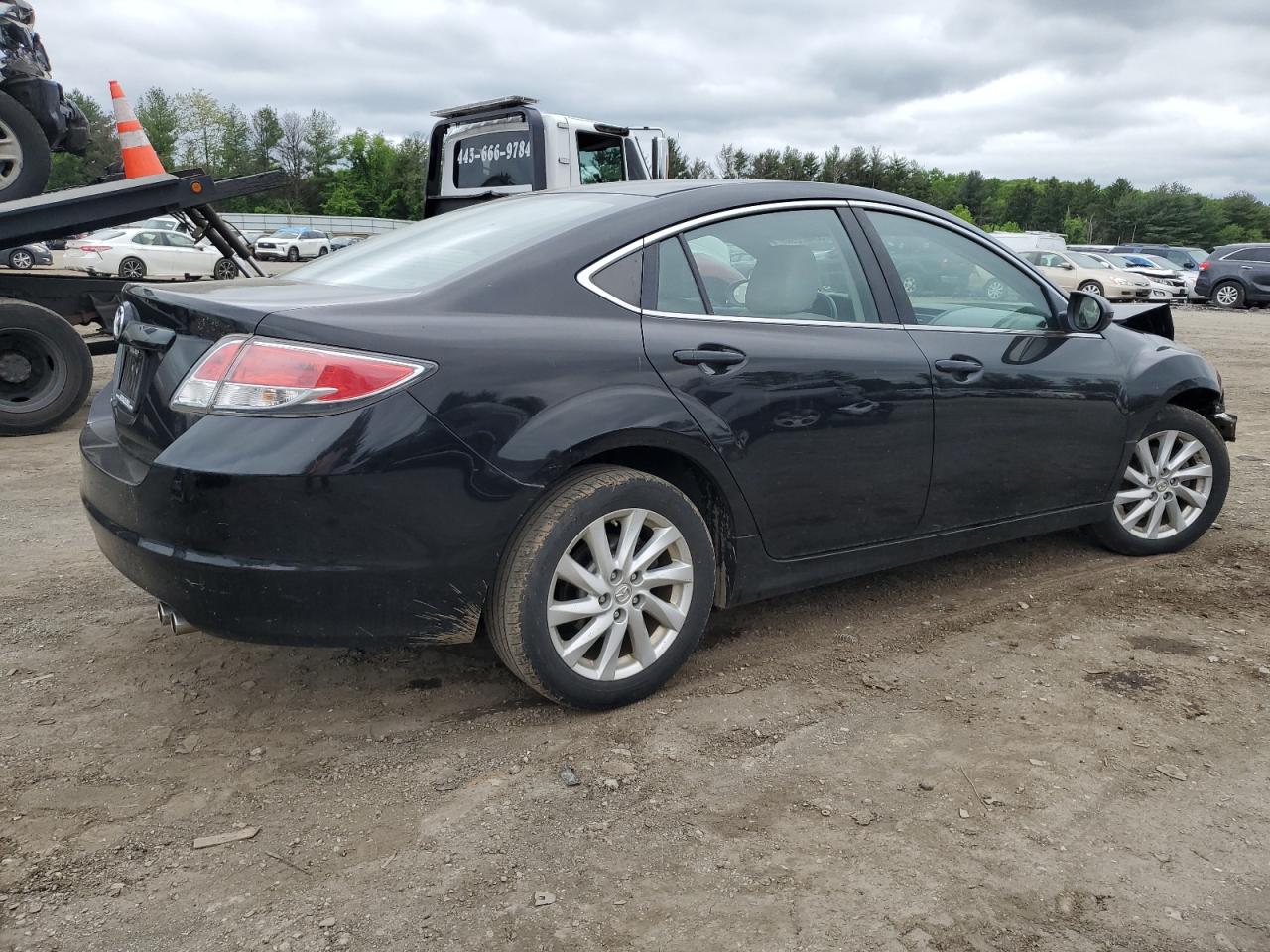 1YVHZ8DH3C5M07772 2012 Mazda 6 I