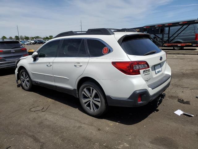  SUBARU OUTBACK 2019 Білий