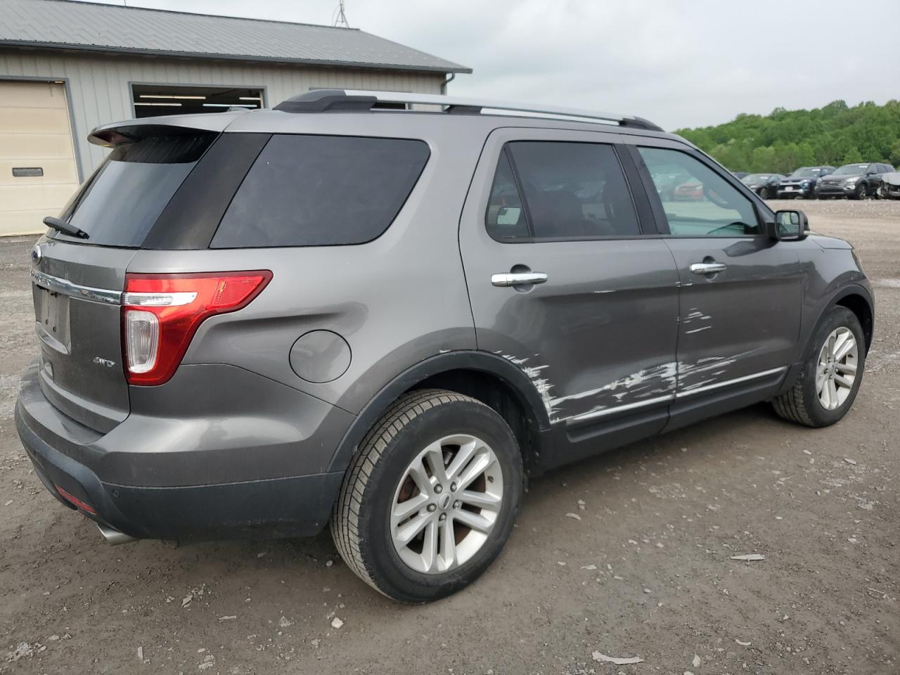 1FMHK8D82CGA84941 2012 Ford Explorer Xlt