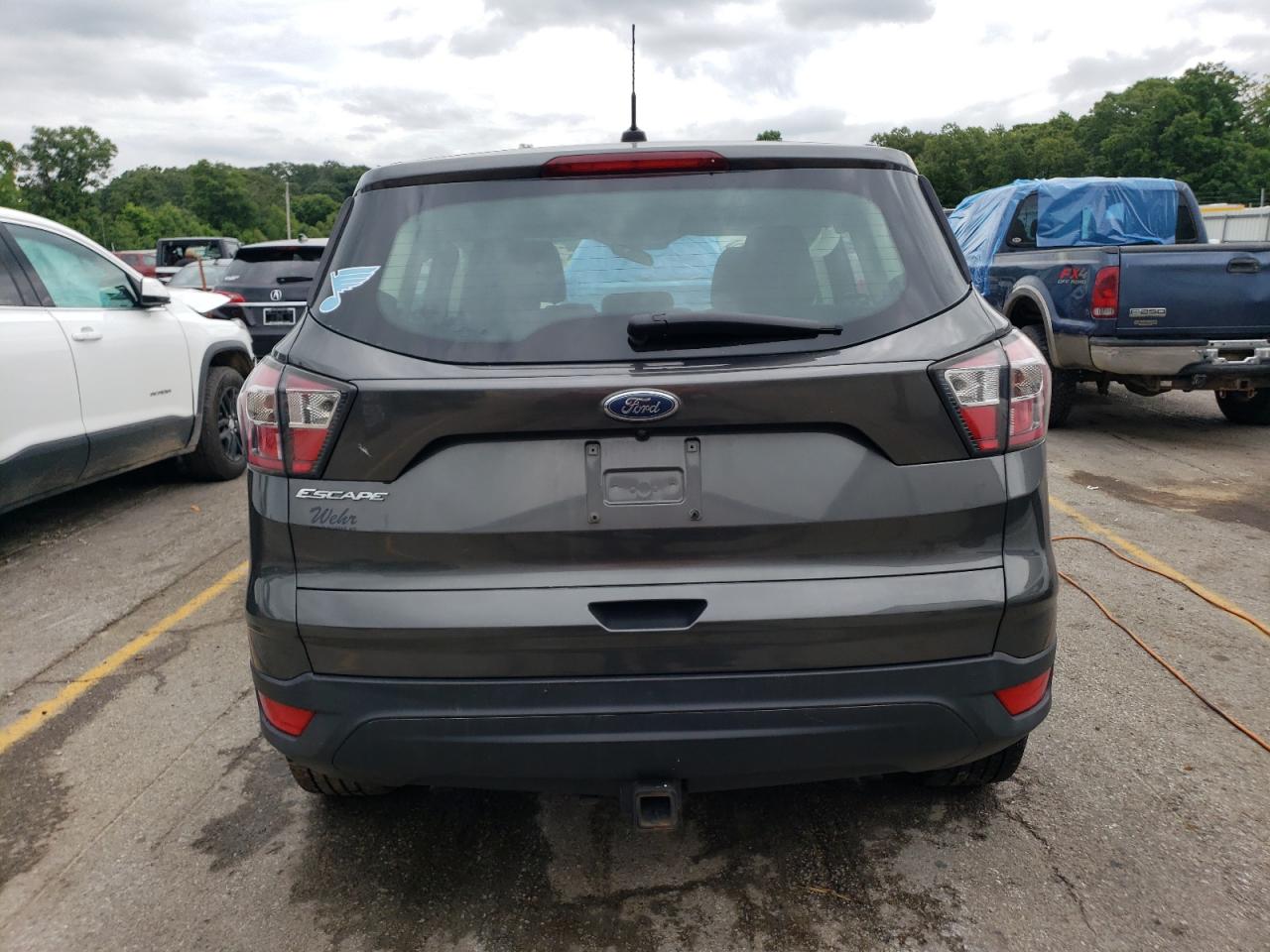 2017 Ford Escape S vin: 1FMCU0F70HUB43228