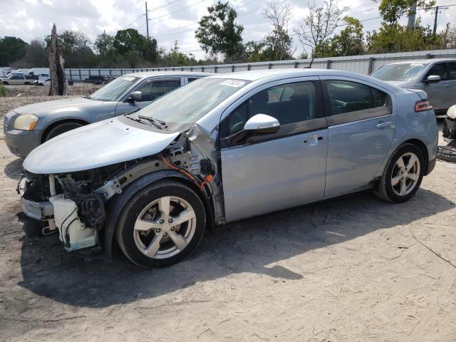 2014 Chevrolet Volt VIN: 1G1RE6E45EU137273 Lot: 54769224