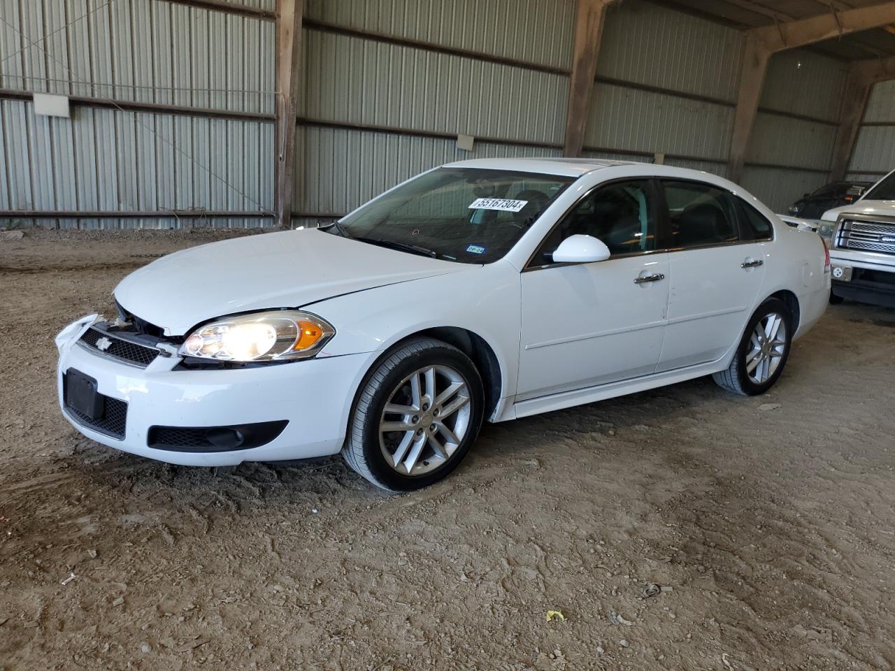 2G1WC5E30E1107989 2014 Chevrolet Impala Limited Ltz