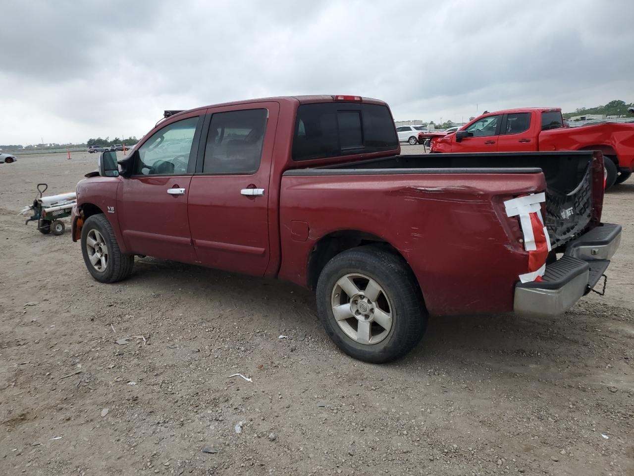 1N6AA07A74N545506 2004 Nissan Titan Xe