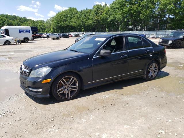 VIN WDDGF8AB8EA962100 2014 Mercedes-Benz C-Class, 3... no.1