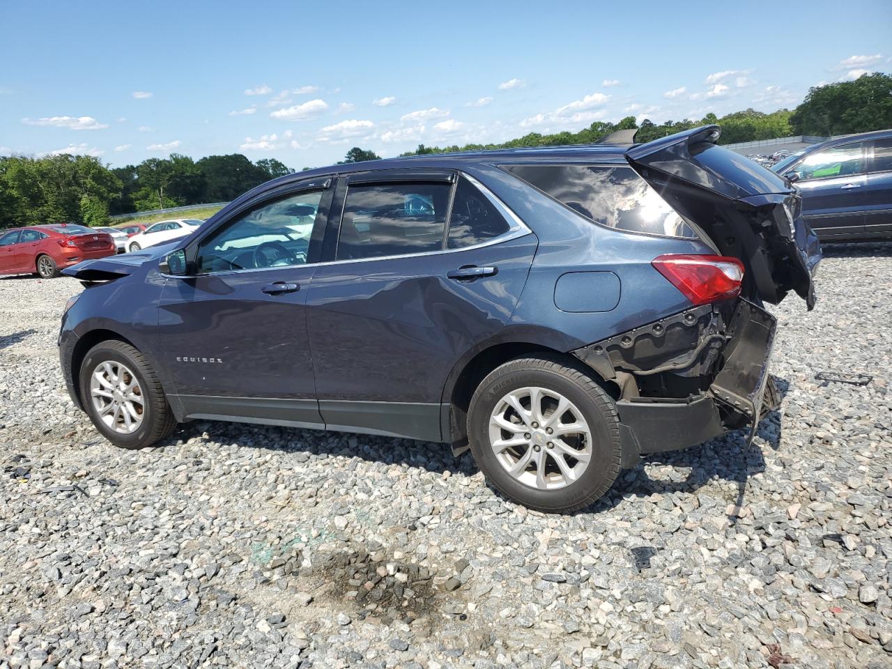 2019 Chevrolet Equinox Lt vin: 3GNAXKEV7KL192126