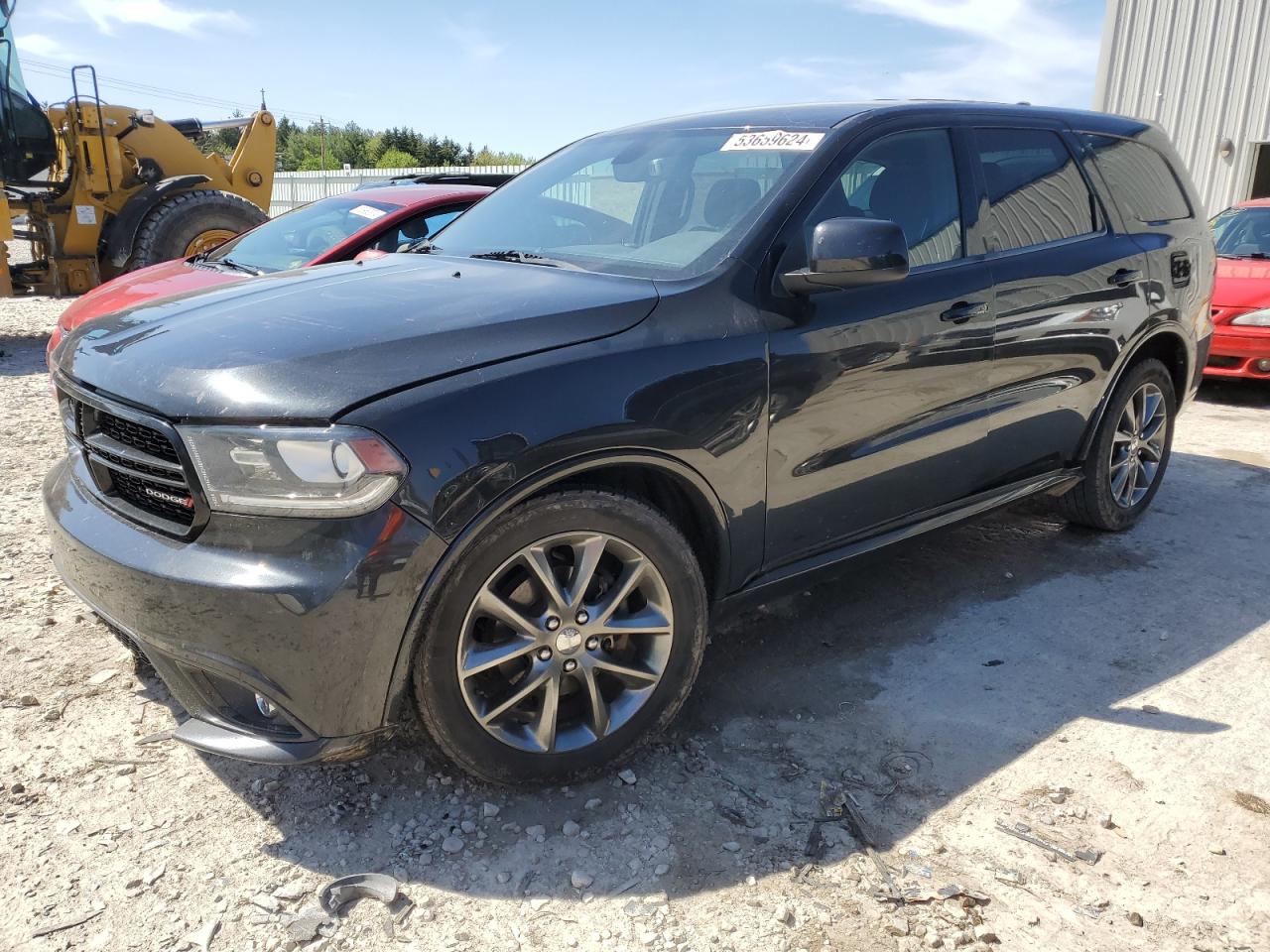 1C4RDJAG8EC500863 2014 Dodge Durango Sxt