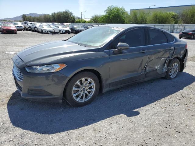 VIN 1FA6P0G75G5122302 2016 Ford Fusion, S no.1